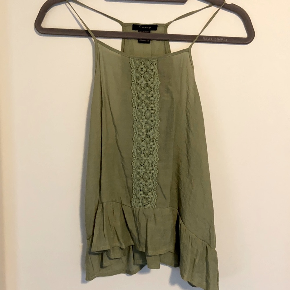 Flowy tank top